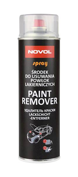 NOVOL SPRAY PAINT REMOVER 500ML