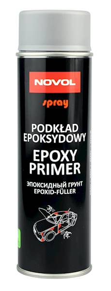 NOVOL SPRAY PODKŁAD EPOXYDOWY SZARY 500ML