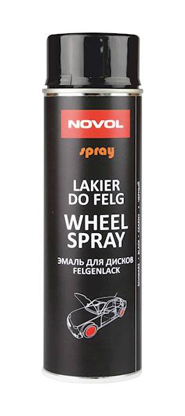 NOVOL SPRAY WHEEL SPRAY BLACK