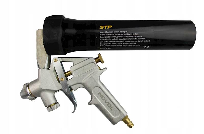NOVOL STP PISTOLET PNEUMATYCZNY DO MAS 