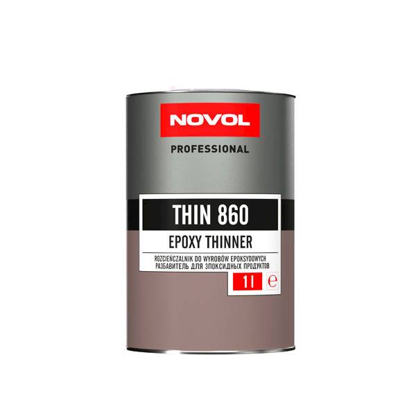 NOVOL THIN 860 ROZCIEŃ DO EPOKSYDÓW 1L