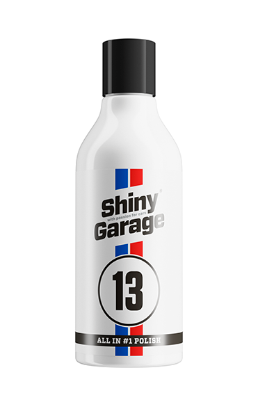 SHINY GARAGE ALL IN#1 POLISH 250ML