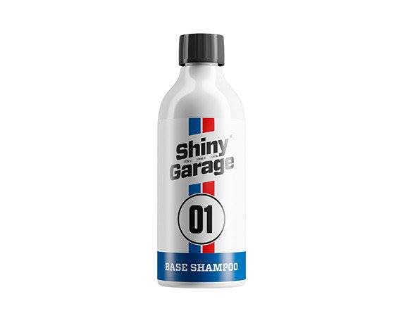 SHINY GARAGE BASE SHAMPOO 500ML