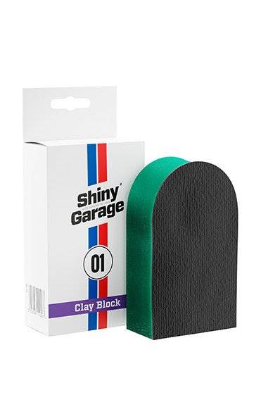 SHINY GARAGE CLAY BLOCK 