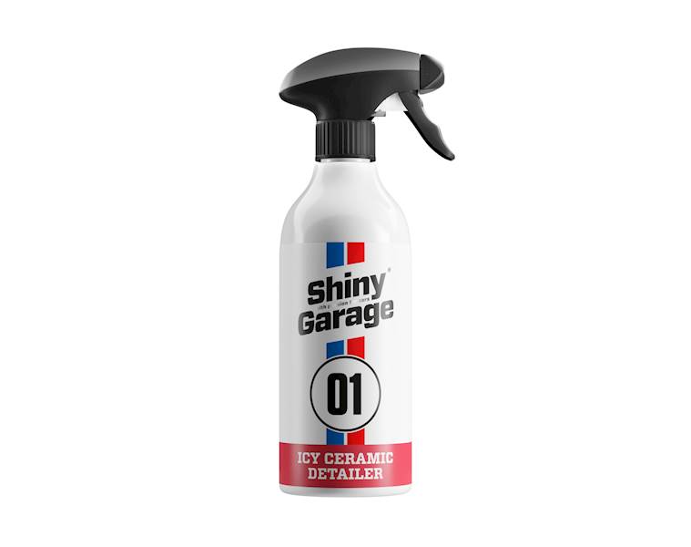 SHINY GARAGE ICY CERAMIC DETAILER 500ML
