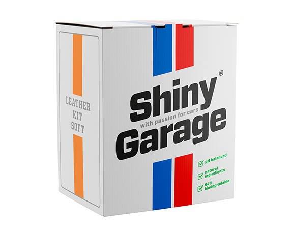 SHINY GARAGE LEATHER KIT SOFT