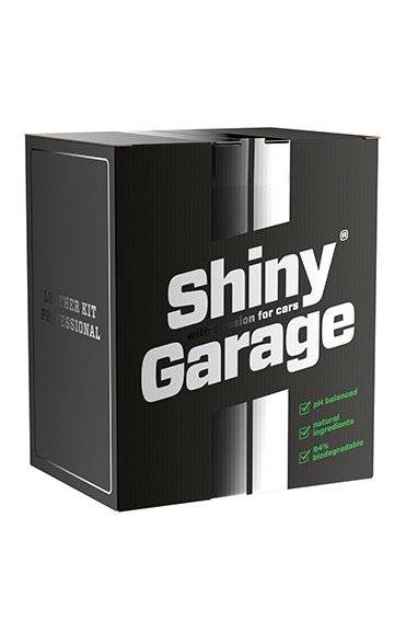 SHINY GARAGE LEATHER KIT STRONG