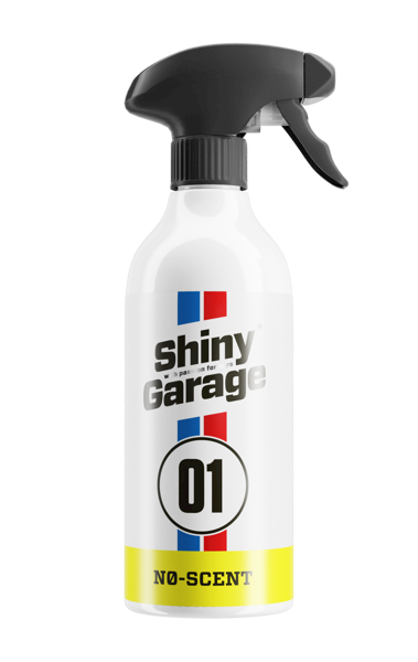 SHINY GARAGE NO SCENT 500ML