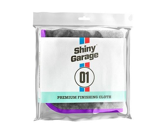 SHINY GARAGE PREMIUM FINISHING CLOTH 600G 40X40