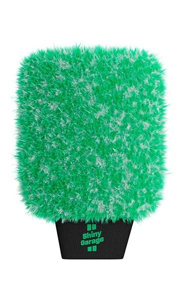 SHINY GARAGE WASH MITT 19X25CM