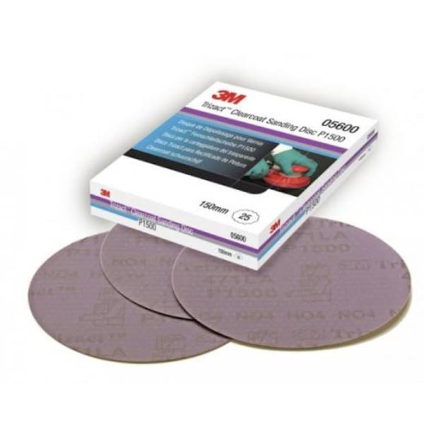 3M KRĄŻEK ŚCIERNY TRIZACT 150MM P1500