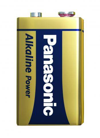 BATERIA PANASONIC ALK.POWER 6LR61 6LF22 9V 9303