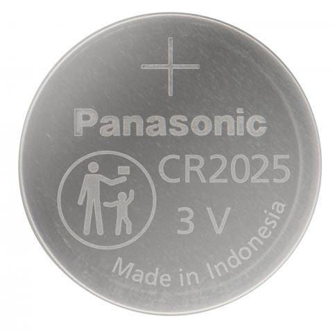 BATERIA PANASONIC POWER CR2025 2BP 0672