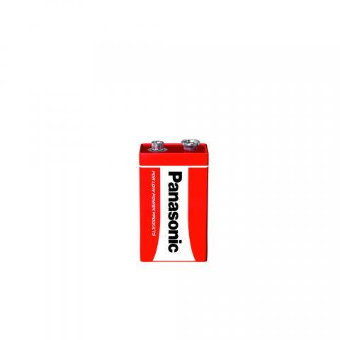 BATERIA PANASONIC Zn-C 6F22 BLISTER RZ 2892 9v