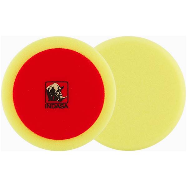 INDASA AUTOGLOSS MOD D150MM YELL GĄBKA ŚRED. 2SZT