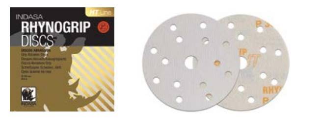 INDASA DYSK RZEP HT D150 MM 15H P1500