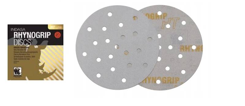 INDASA DYSK RZEP HT D150 MM 21H P180