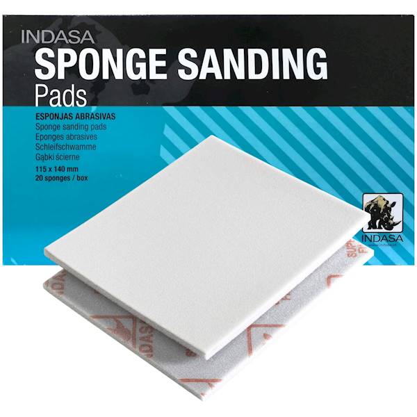 INDASA FOAM PAD GĄBKA 1STR P-0320 FINE    1SZT.