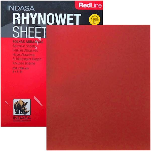 INDASA PAPIER WODNY RED LINE 230X280 P320 50SZT