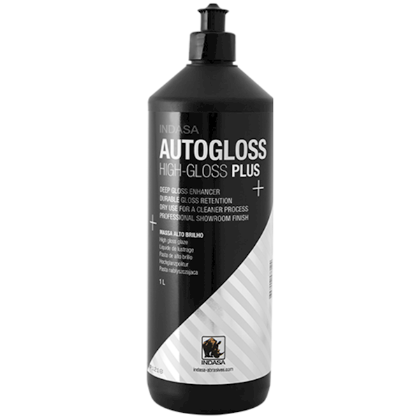 INDASA PASTA POLER. AUTOGLOSS HIGH GLOSS PLUS 1L