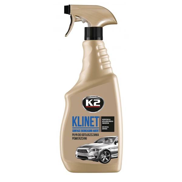 K2 T6 KLINET ODTŁUSZCZACZ POWIERZCHNI LAKI. 750 ML