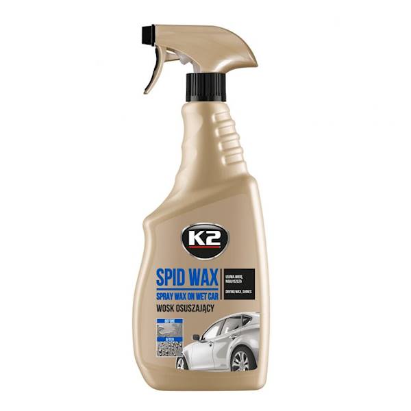K2 SPID WAX ATOM 750 ML