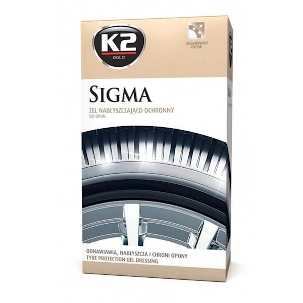 K2 SIGMA DO NABŁYSZCZANIA OPON 500ML