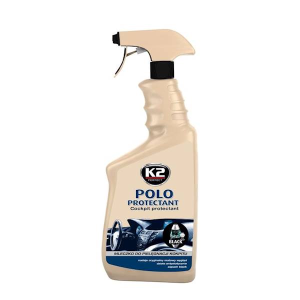 K2 POLO PROTECTANT DO PLAST,SKÓRY,GUMY 750ML