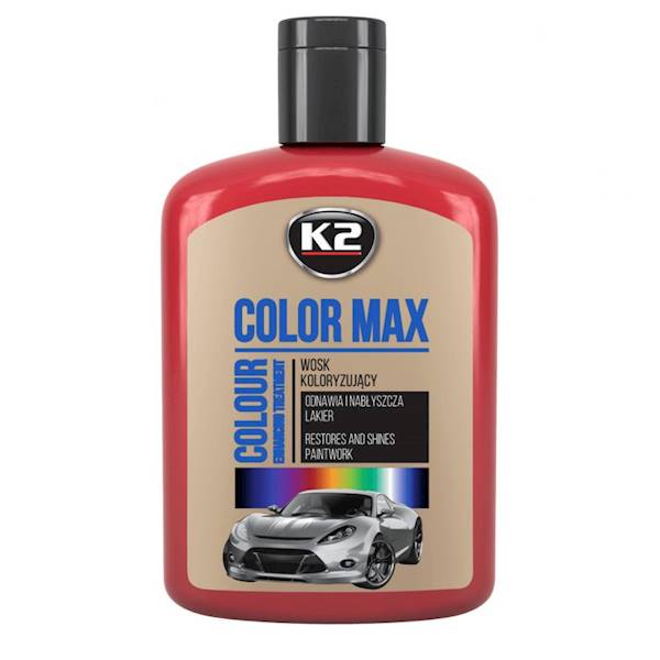 K2 COLORMAX CZERWONY 250 ML