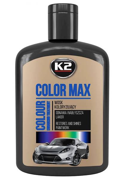 K2 COLORMAX CZARNY 250ML