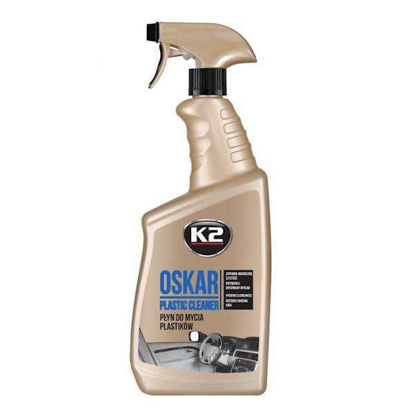 K2 OSKAR ATOM. 750 ML.DO CZYSZCZ.PLASTIKÓW