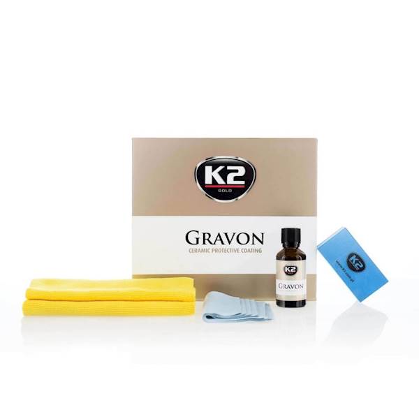 K2 GRAVON ZESTAW CERAMICZNA OCHRONA
