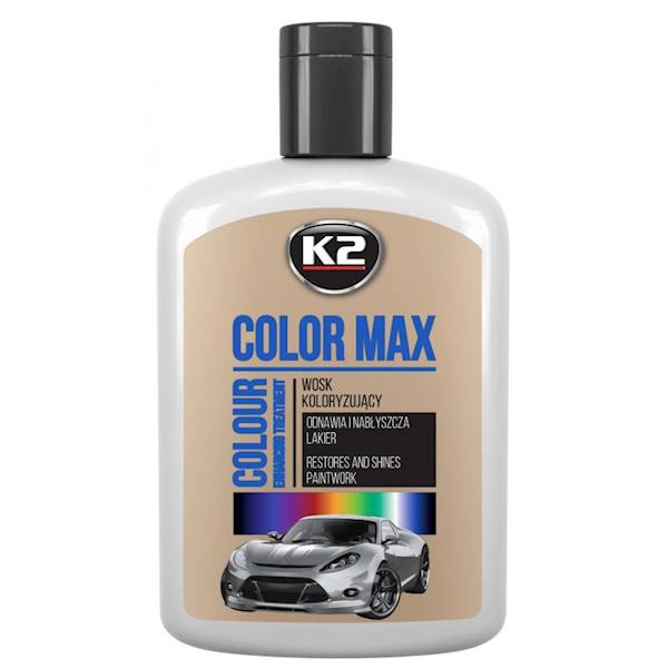 K2 COLORMAX SREBRNY 200ML
