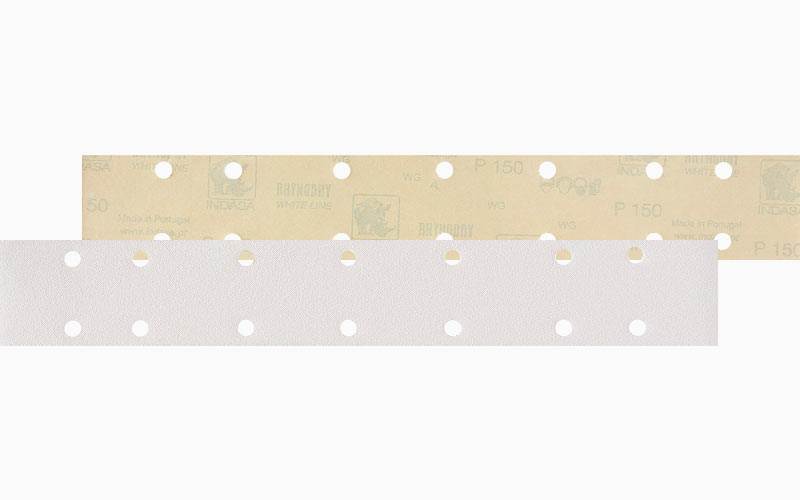 INDASA PAPIER KLEJ 70MMx450MM P-040 1SZT