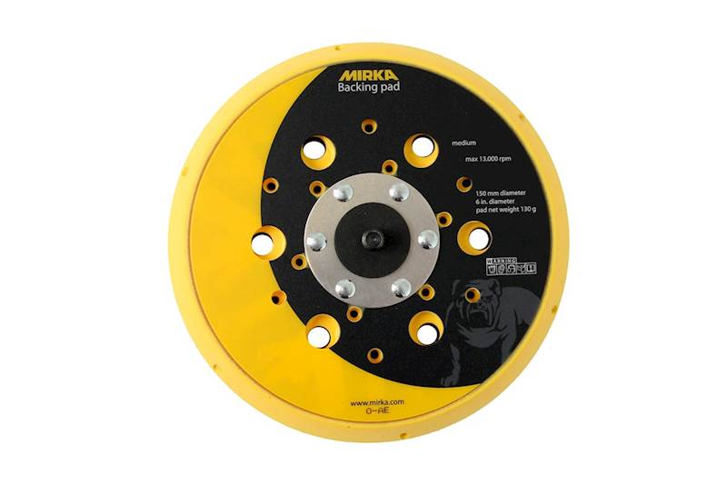 MIRKA DYSK BACKING PAD 6" 5/16" MED 48H  
