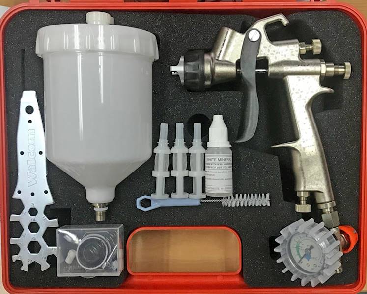 WALCOM SLIM XLIGHT  HTE 2.5 PISTOLET LAKIERNICZY 