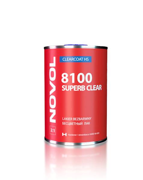 NOVOL N SUPERB CLEAR 8100 LAKIER BEZB 5L