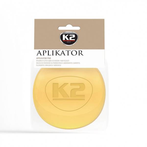 K2 APLIKATOR GĄBKOWY DO WOSKÓW 