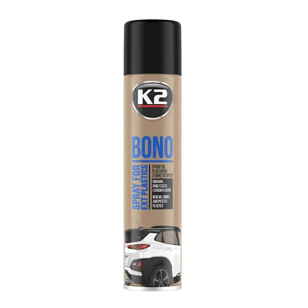 K2 BONO SPRAY 300ML DO OPON.ZDERZ.PLAST