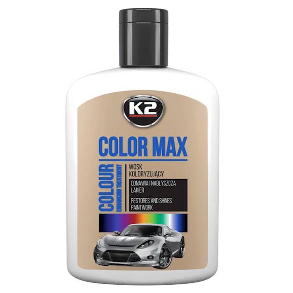 K2 COLORMAX BIAŁY 250 ML