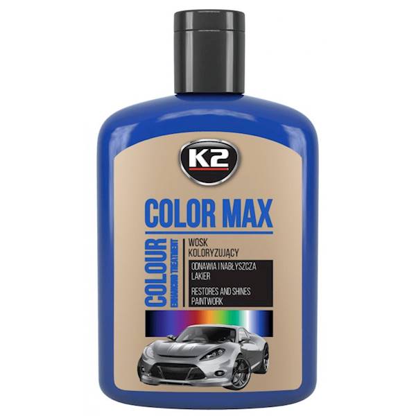 K2 COLORMAX NIEBIESKI 200ML