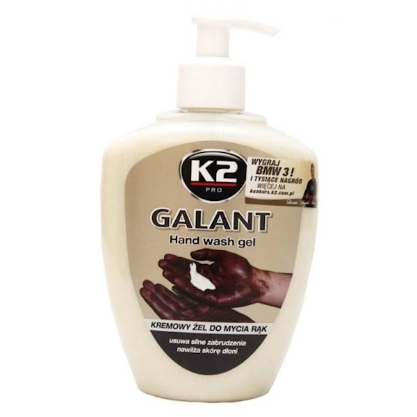 K2 GALANT ŻEL DO MYCIA RĄK 500ML