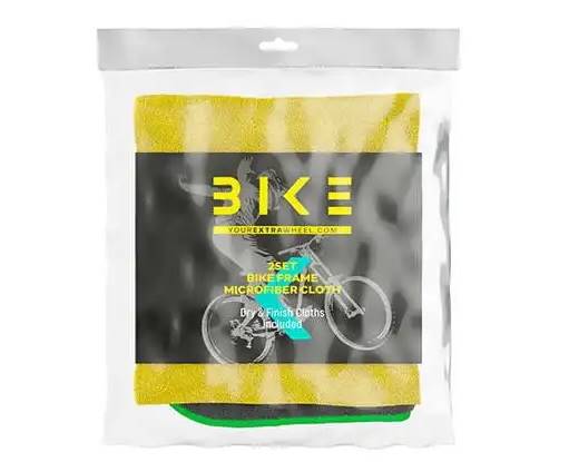 BIKE 2SET FRAME MIKROFIBER CLOTH