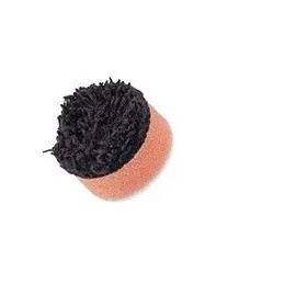 FLEXI DYSK POLER. RZEP 32MM MIKROFIBRA CUT BLACK