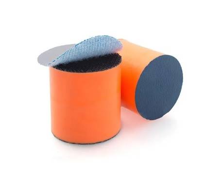 FLEXI GĄBKA POLERSKA RZEP 80MM/25 żółta
