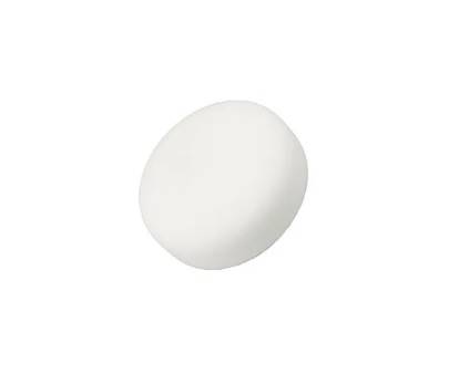 FLEXI GĄBKA POLERSKA RZEP 80MM/25 TWARDA BIAŁA