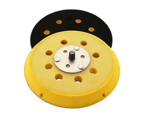 FLEXI DYSK WSPORCZY RZEP 125MM 8H 5/16 M8 MED