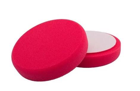 FLEXI GĄBKA POLERSKA RZEP 150/20MM SUPER SOFT CZER