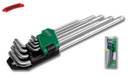 S IMBUSY TORX DŁUGIE T10-T50 9EL. S-48319