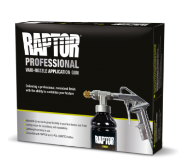 U-POL PISTOLET VARI-NOZZLE RAPTOR